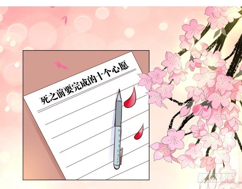 死之前要完成的心愿