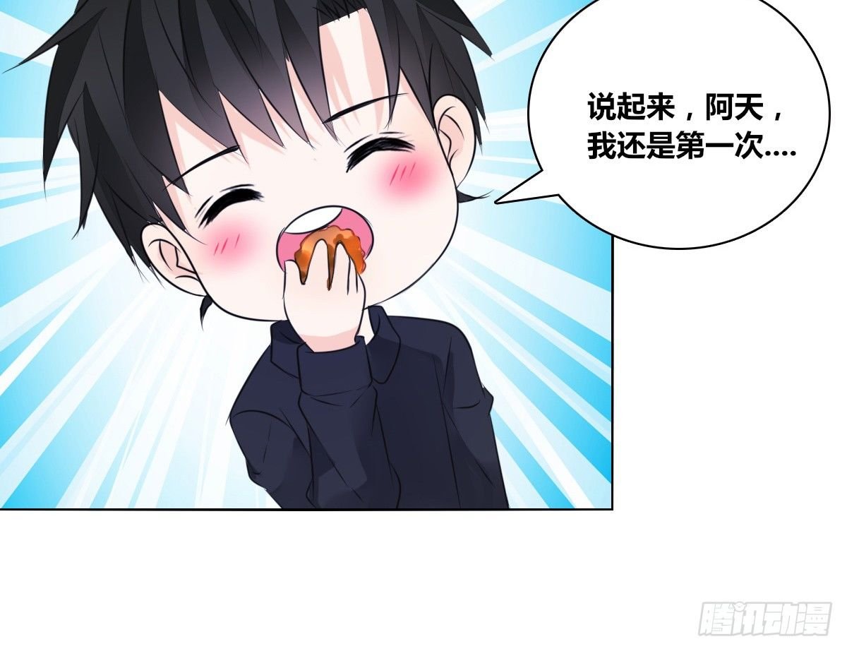 丫头你过来，我保证不动手！