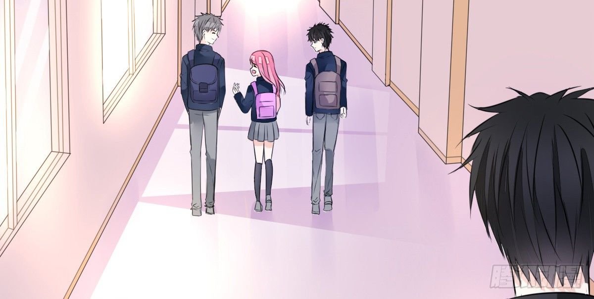 你们俩有喜欢的女孩子吗？