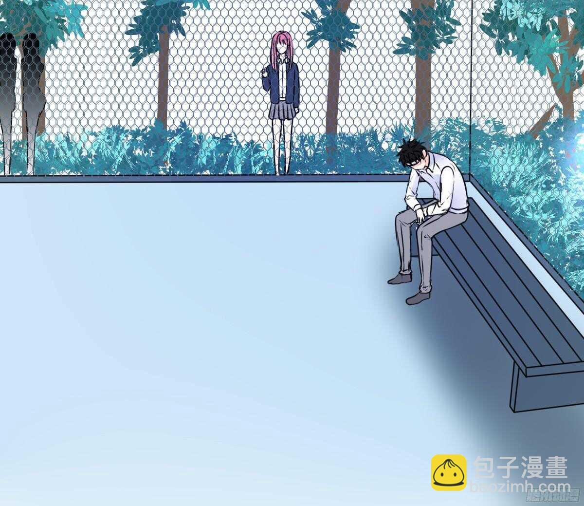 想看你再笑一次。