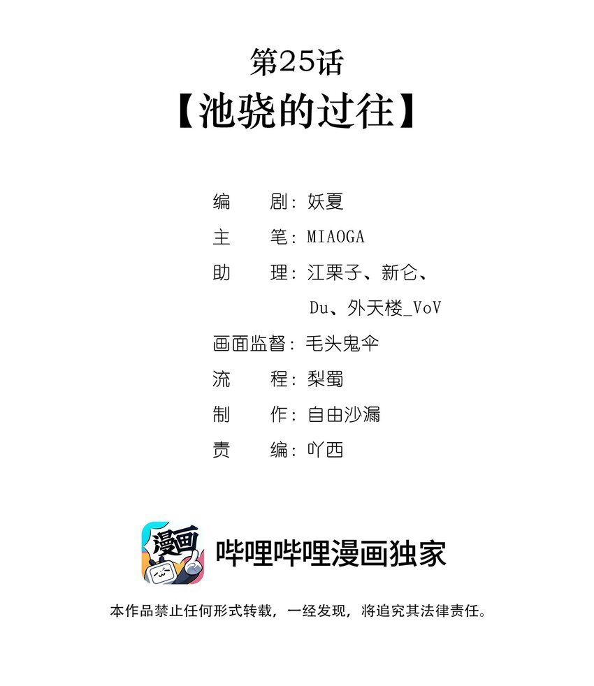 第25话 池骁的过往