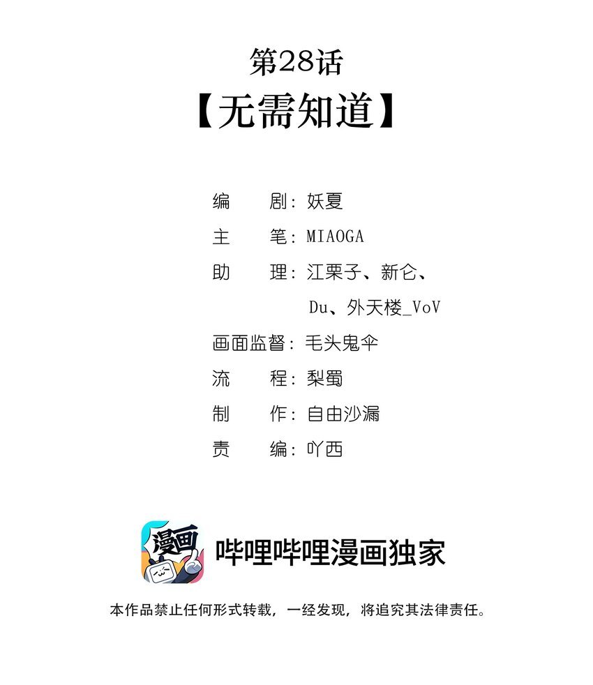 第28话 无需知道