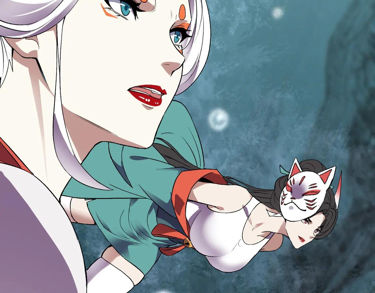第36话 超越神明