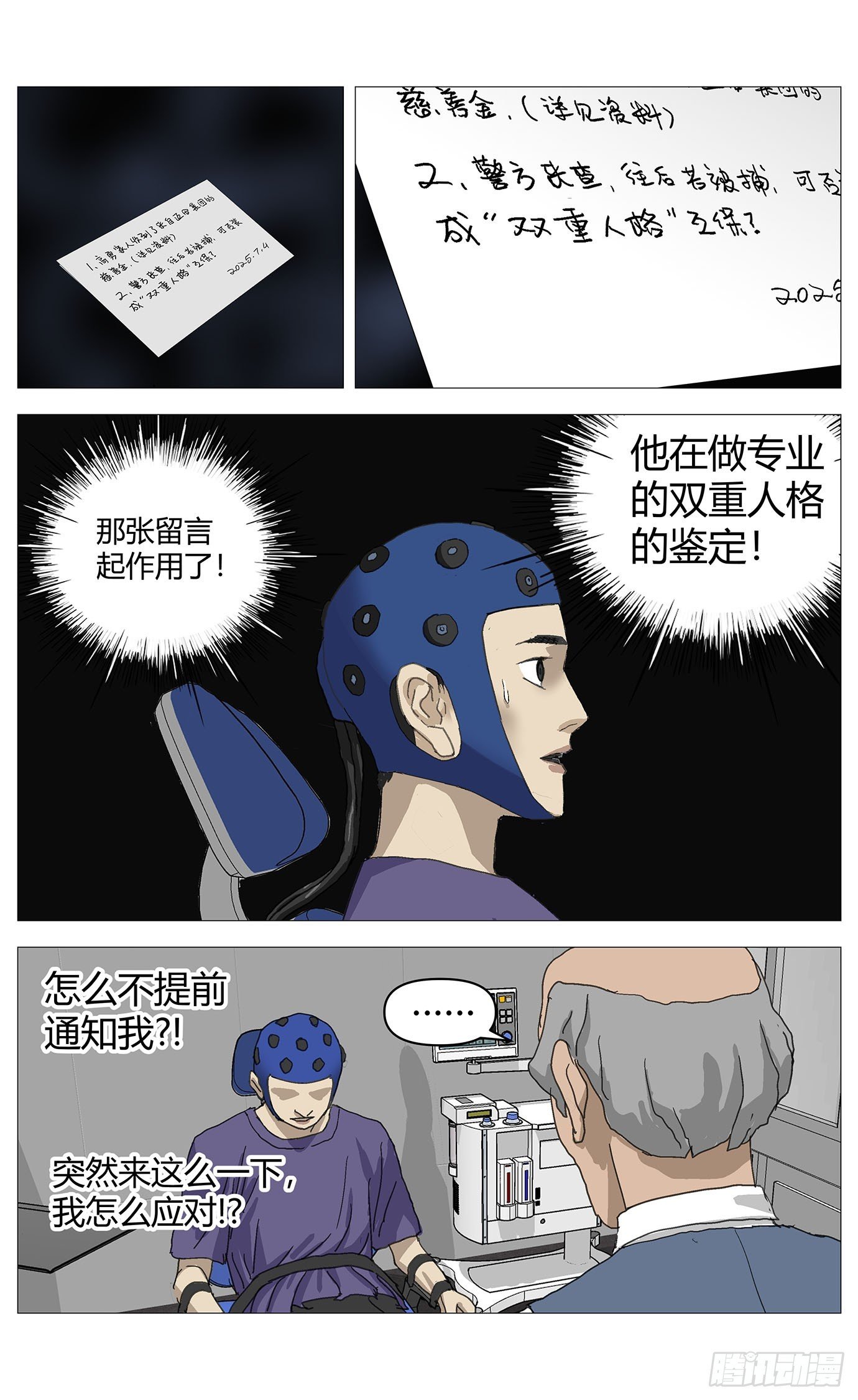 051人格测试