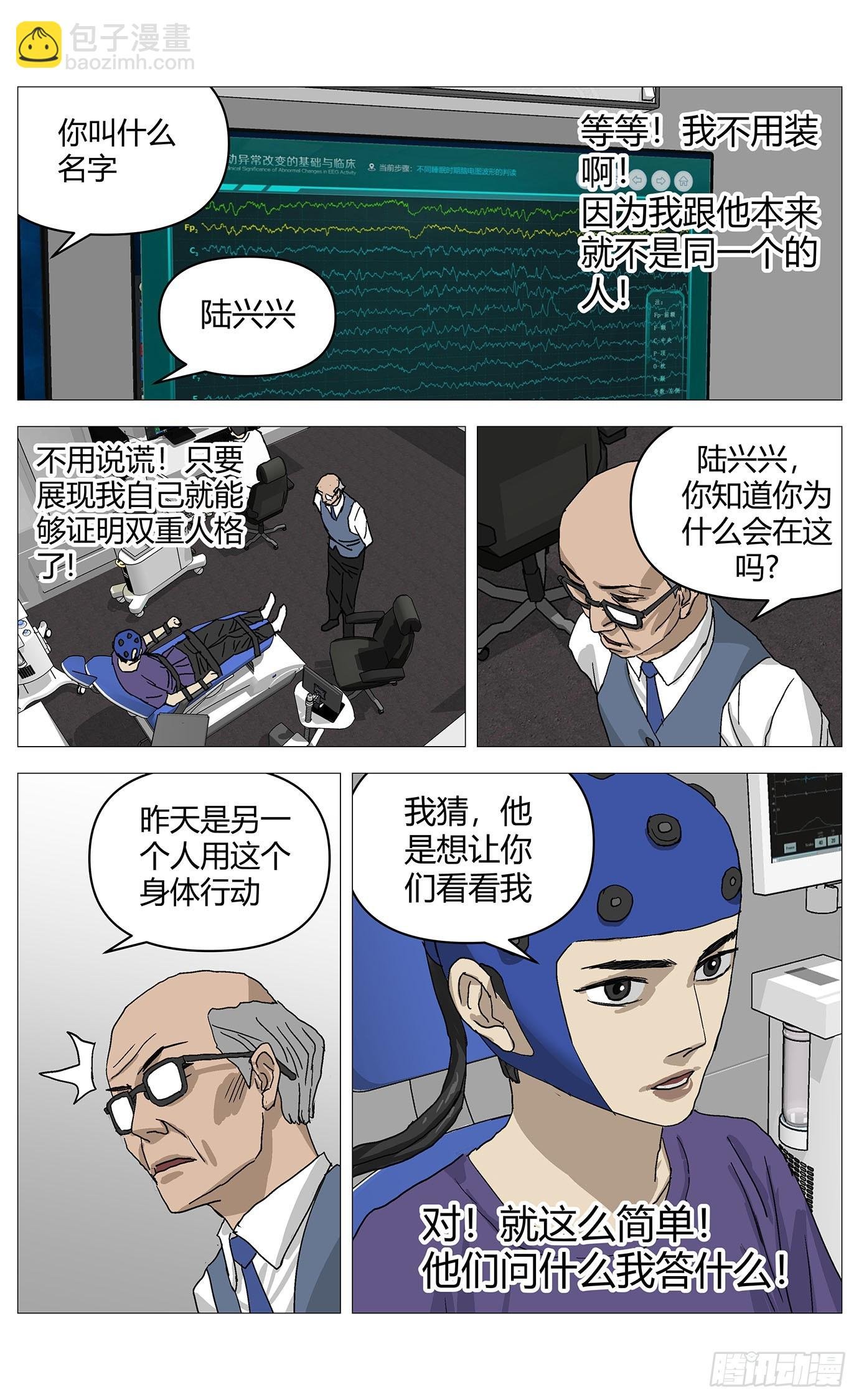 051人格测试