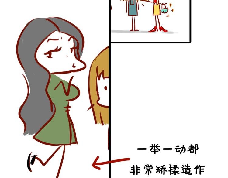 第13期 《筋肉女仿妆》
