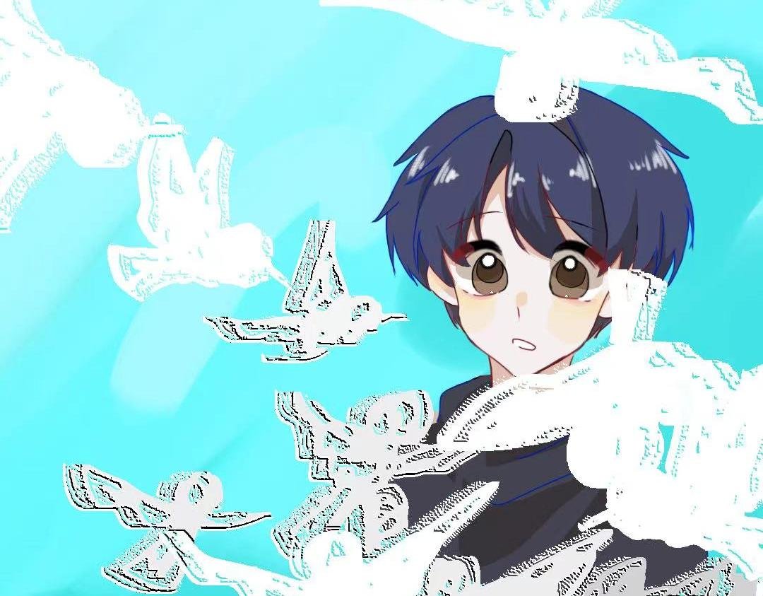 屋檐雨