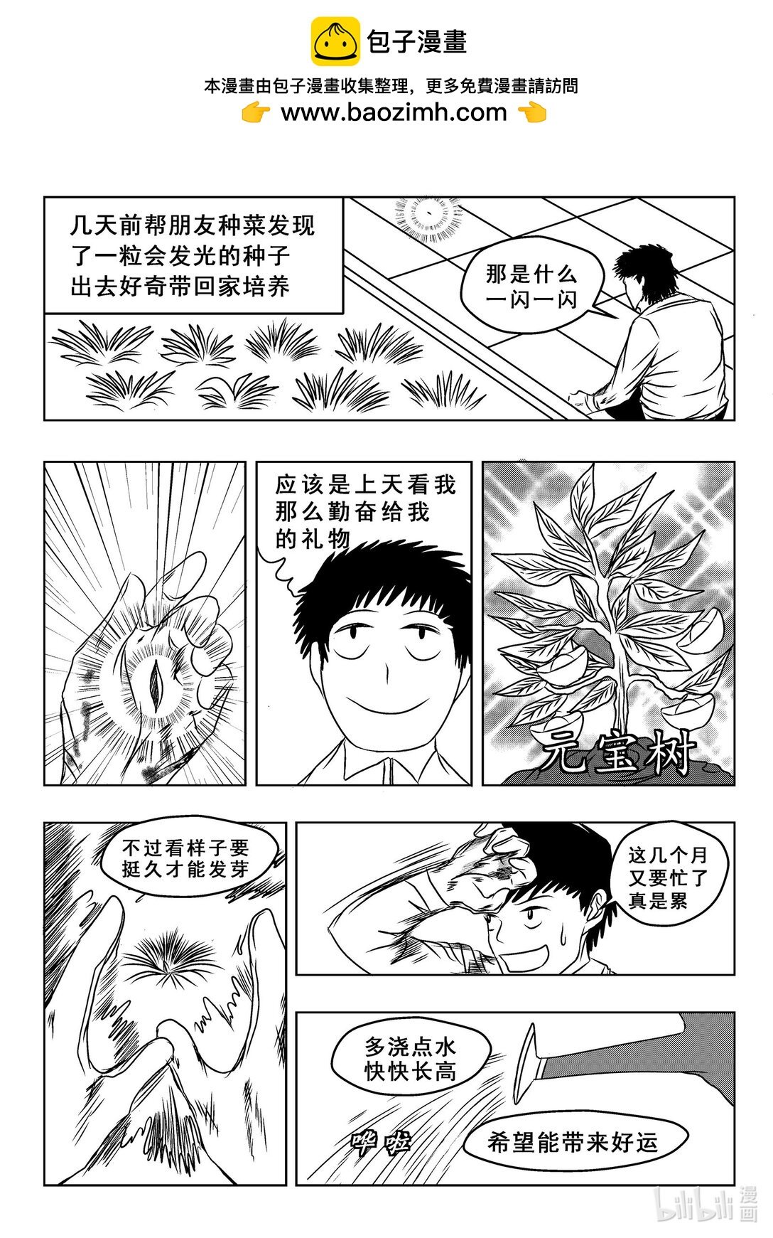 01 发光种子