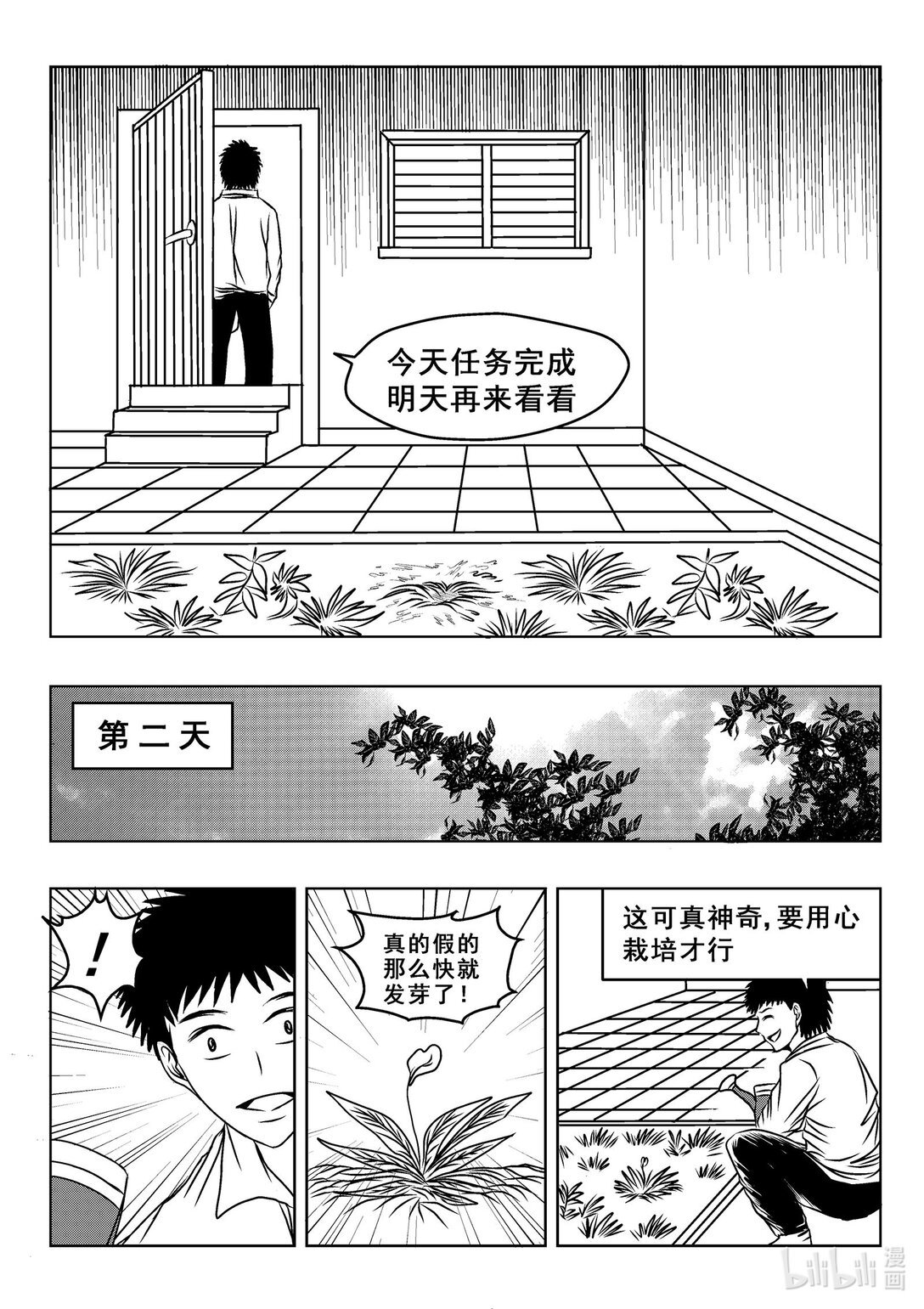 01 发光种子