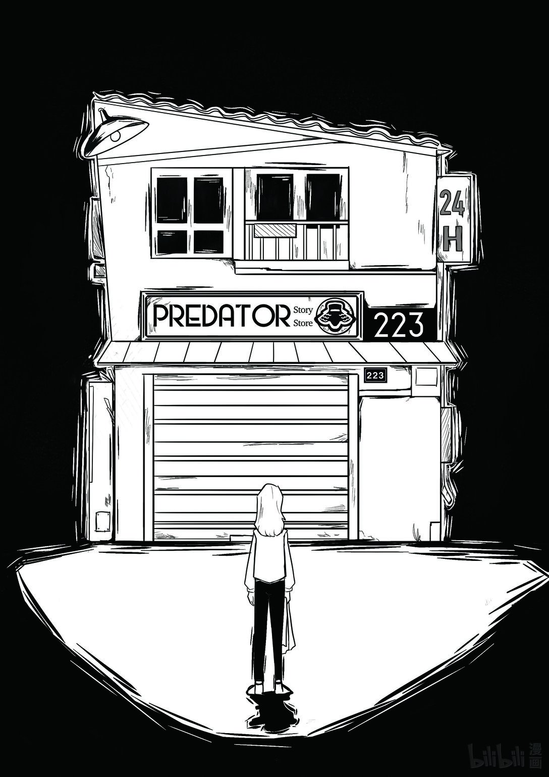 01 story predator