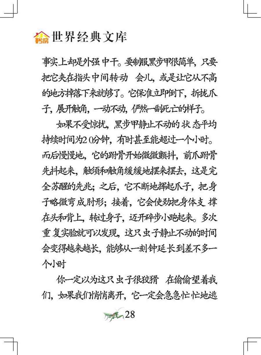 昆虫记 第1集