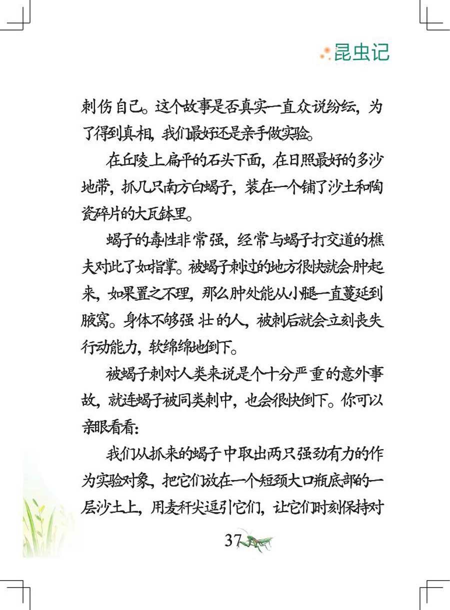 昆虫记 第1集