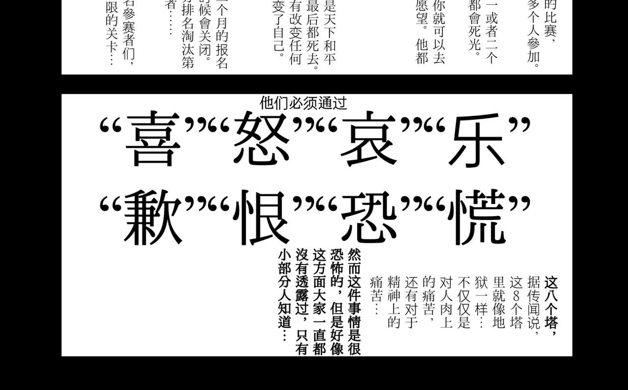 美食篇 ① 美食篇里没美食
