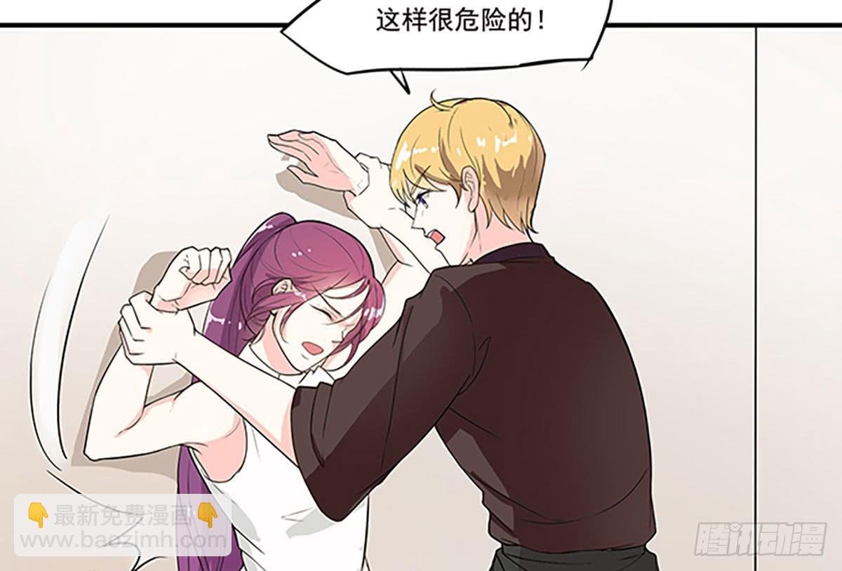 电梯间里的相遇