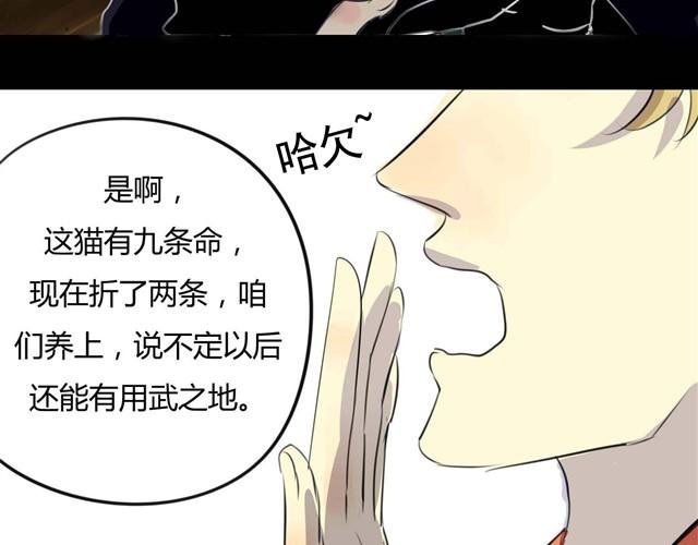 第3话 黑猫居然是个少年
