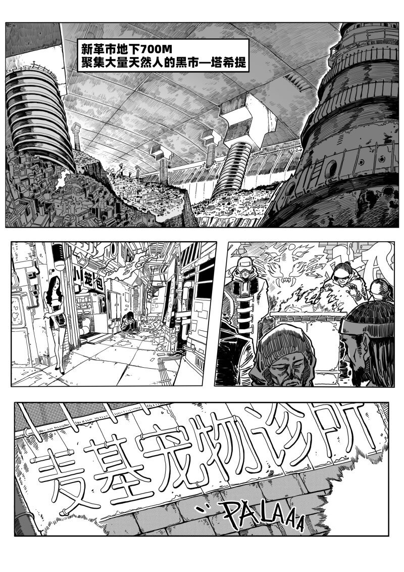 006 地下的议价者