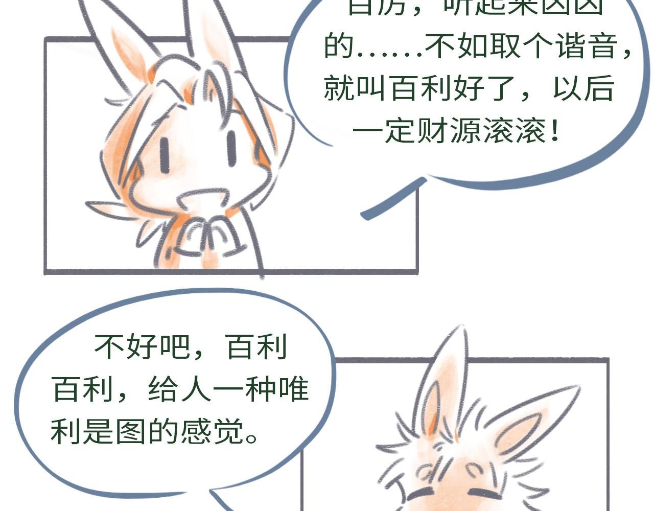 【番外】取名