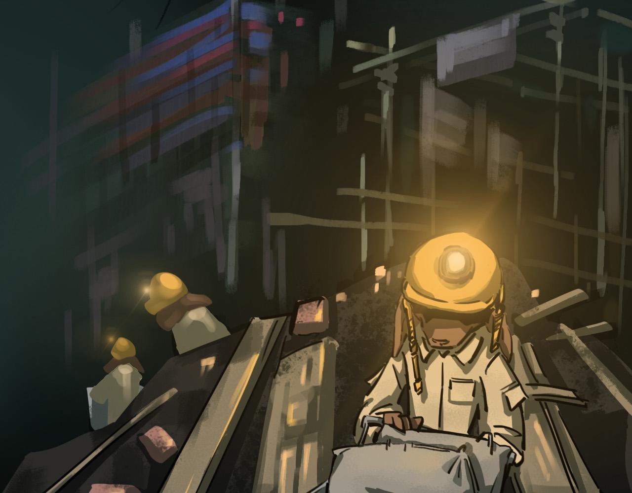砰！
