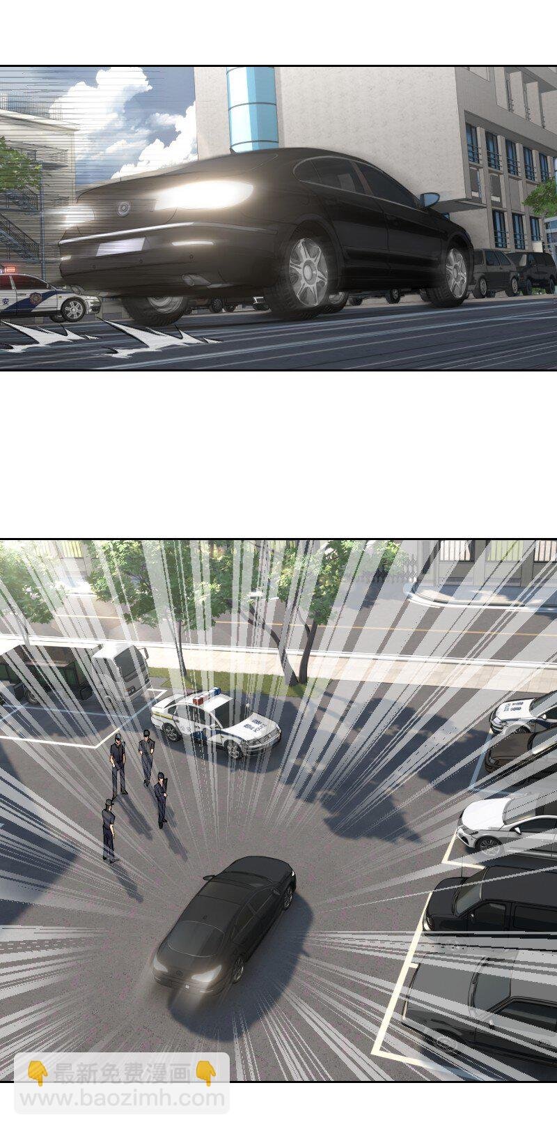 3 这种开车速度，只在《速度与激情》里面看过