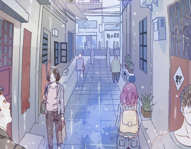 第1话 遇见你时，天空下着雨...