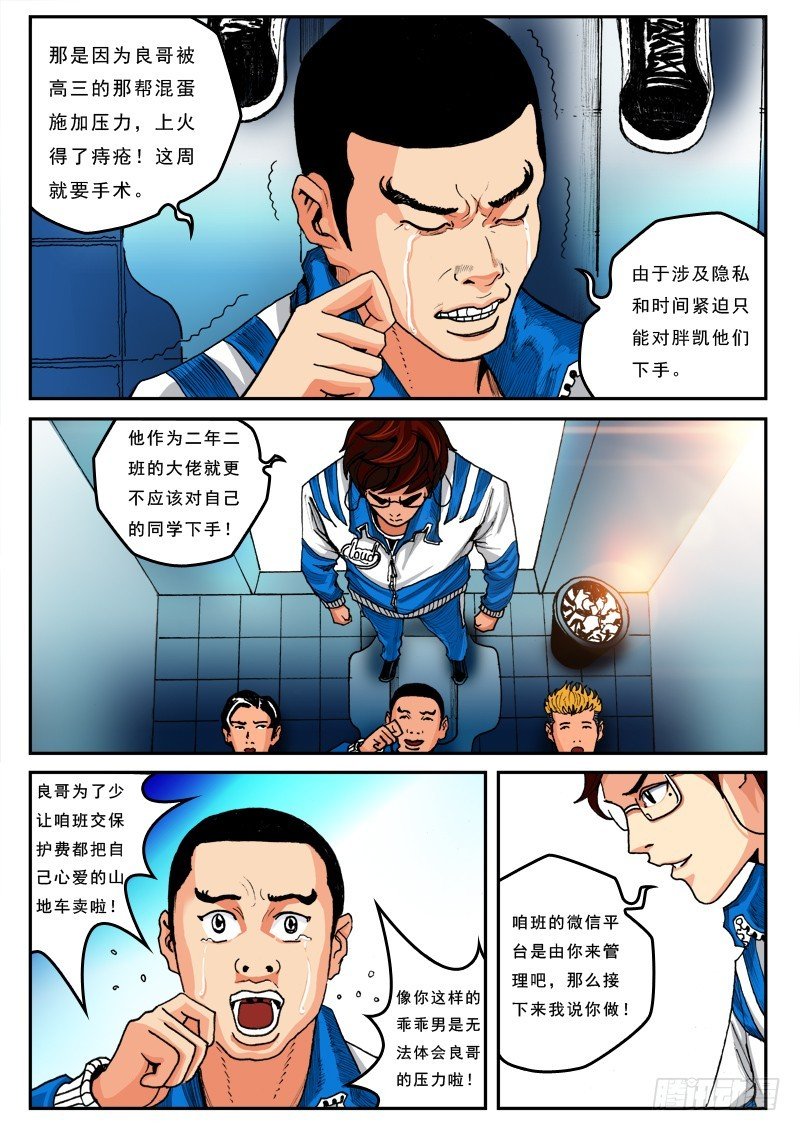 2.冲突的开始（上）