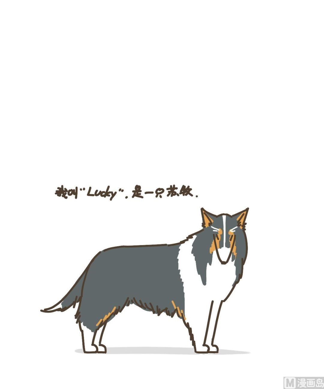 拉拉与花花