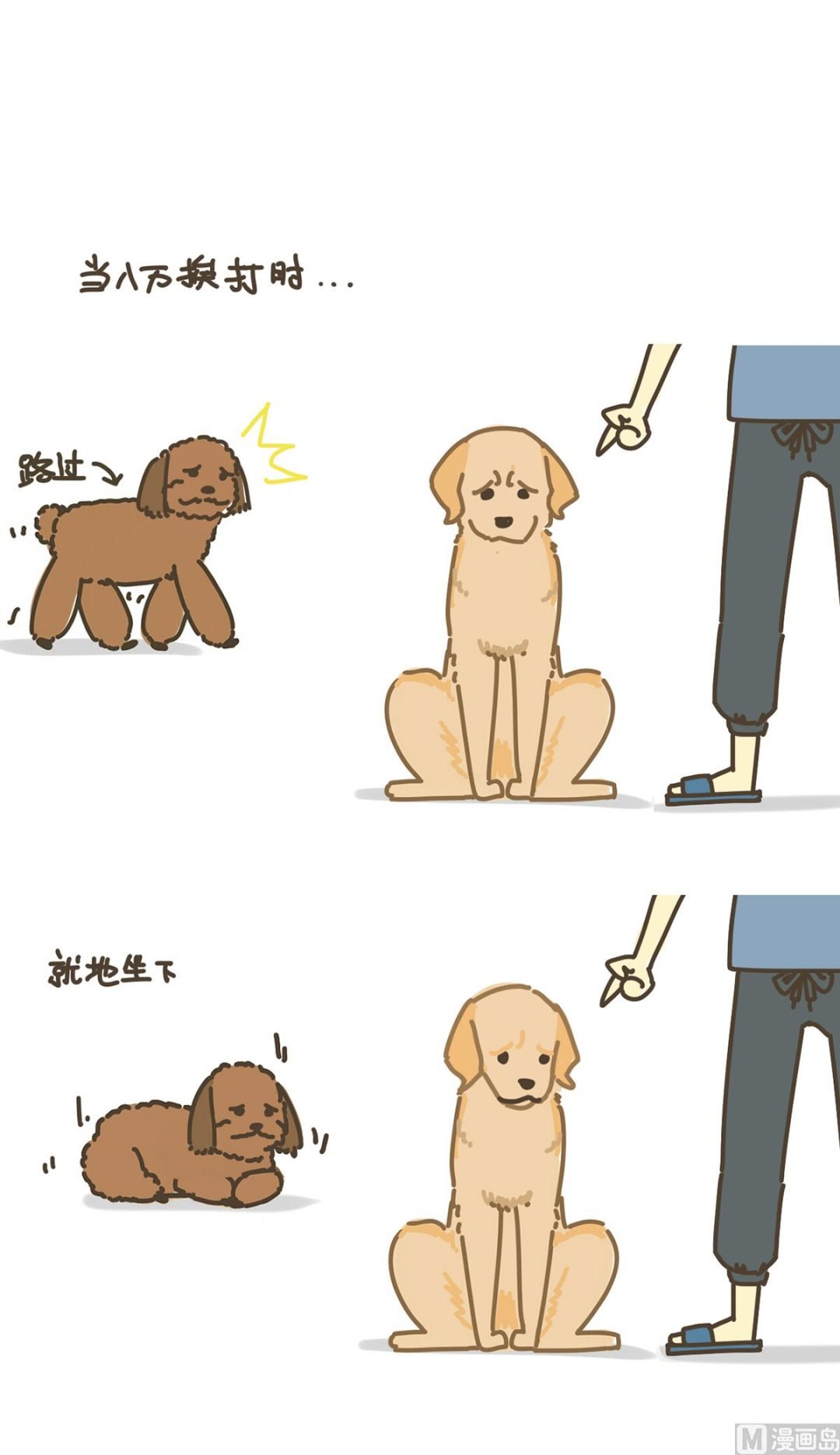 丢丢与八万