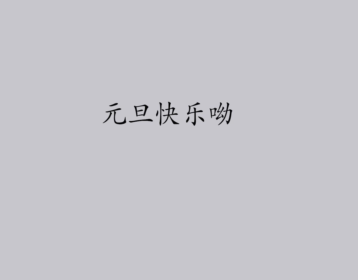 真·第一话 元旦快乐哦