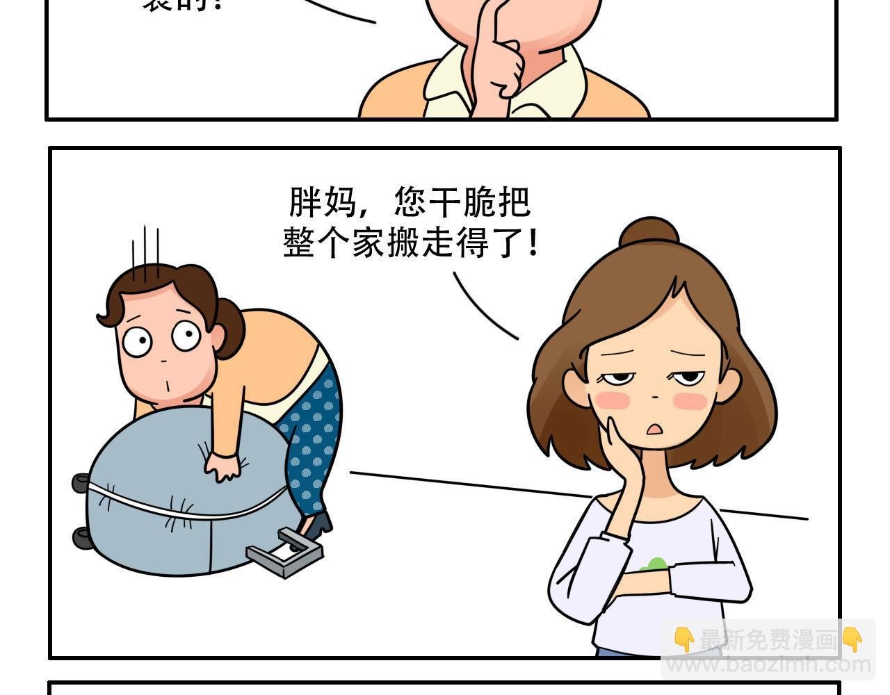 无法满足的行李箱