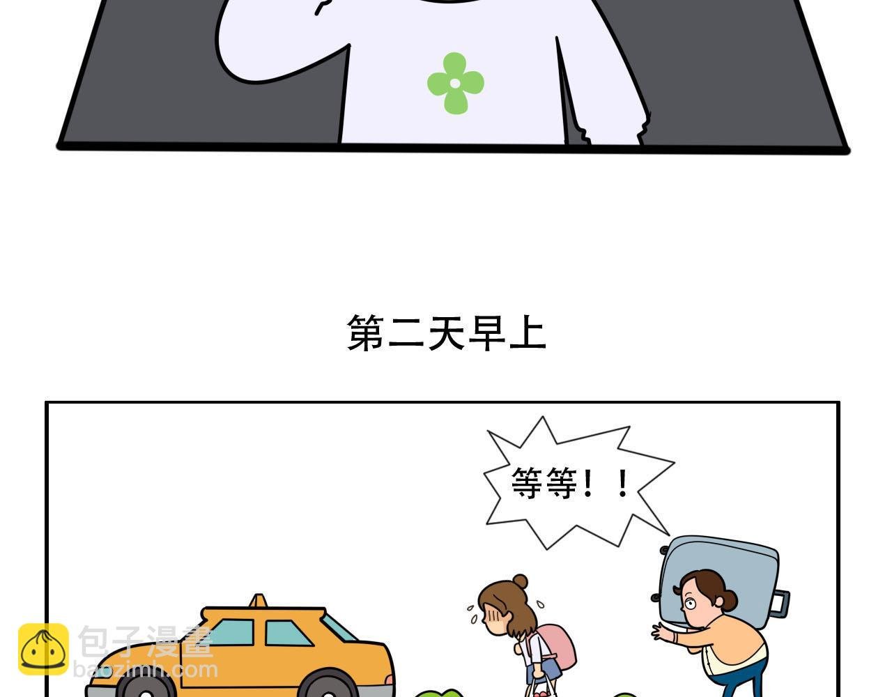 无法满足的行李箱