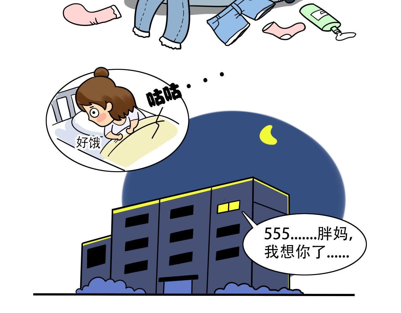无法满足的行李箱