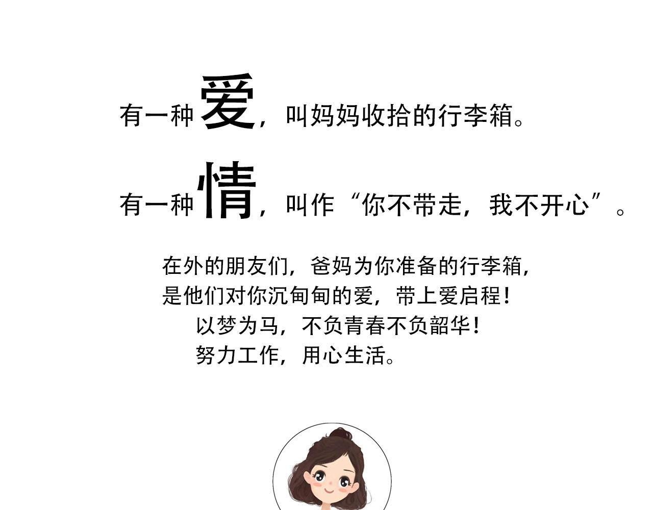 无法满足的行李箱