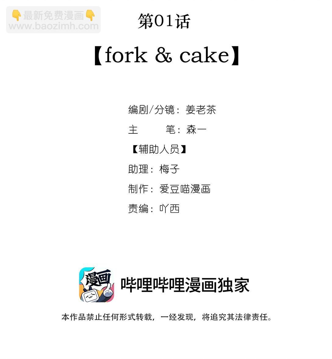 001 fork&cake