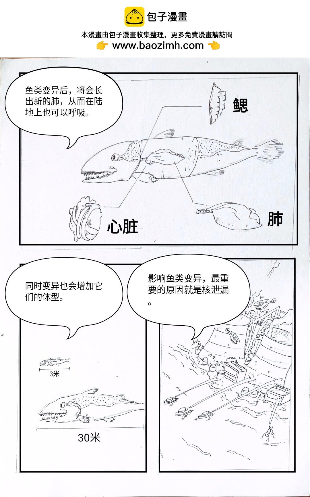 鱼类变异的根源