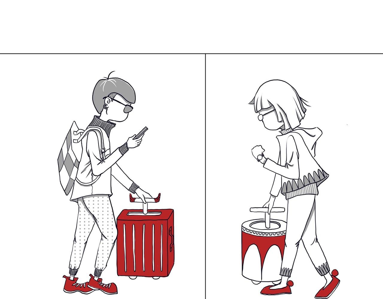 设计师是如何旅行的