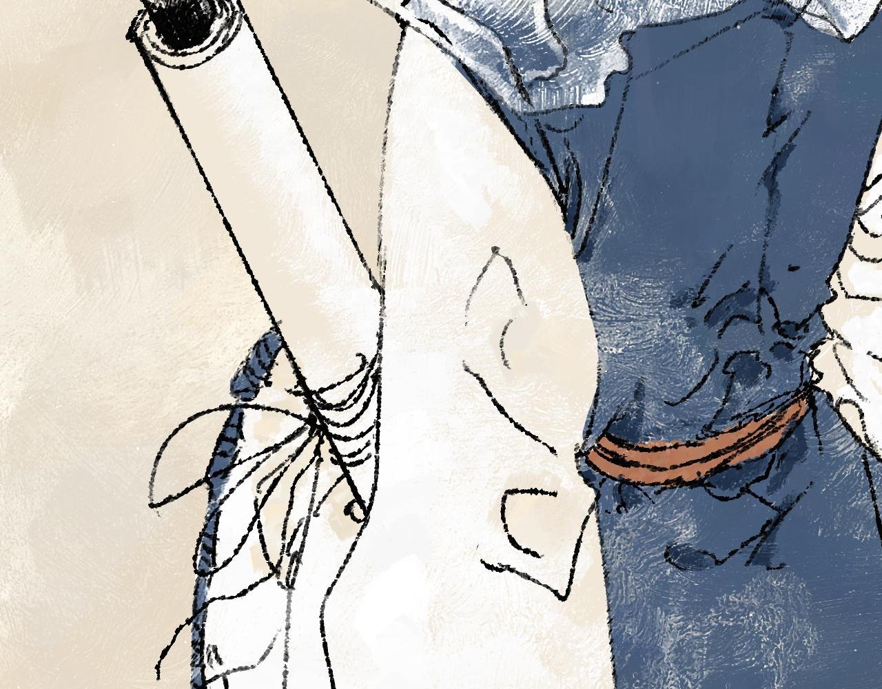 第四话：持画美人