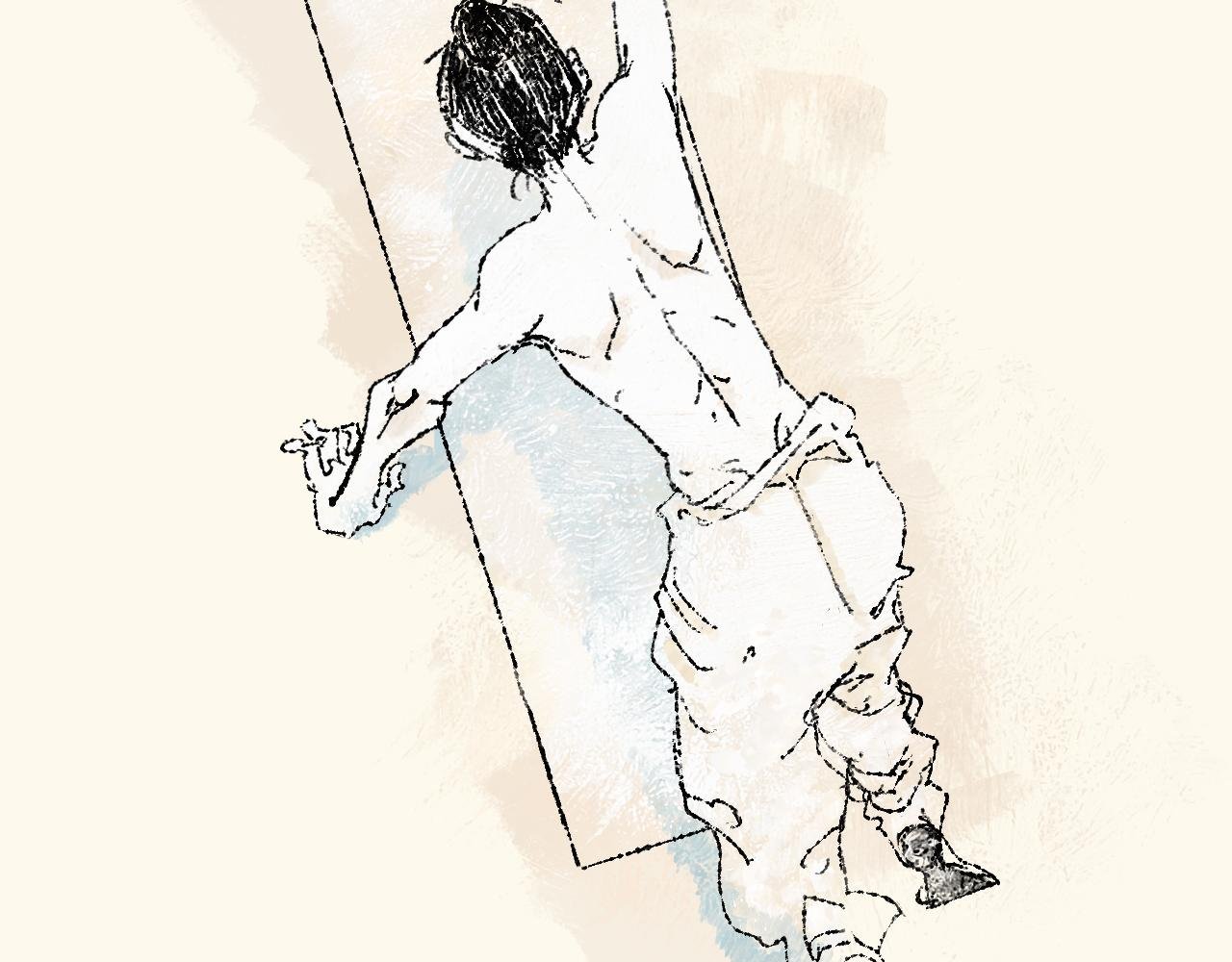 第四话：持画美人