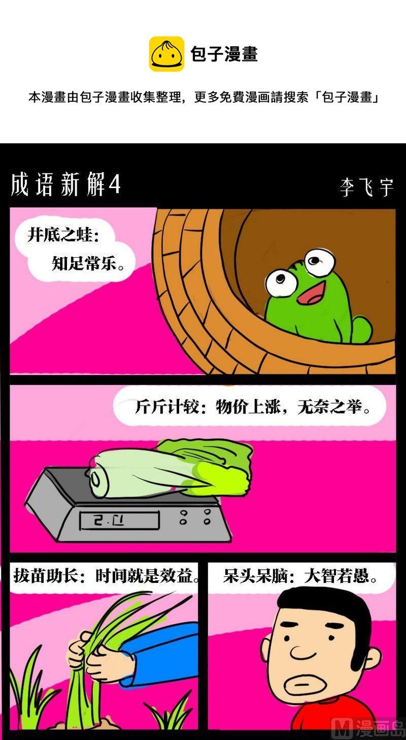 3 成语新解4