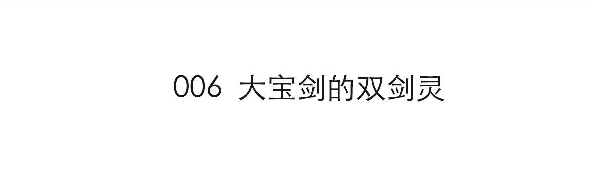 大宝剑的双剑灵