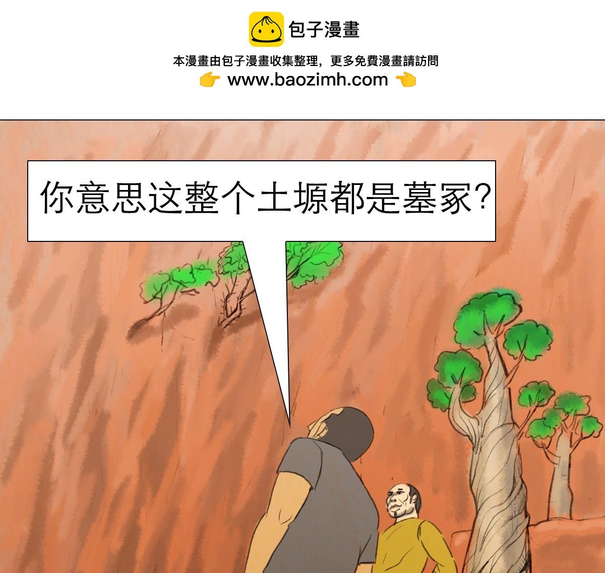 盗墓贼去我家