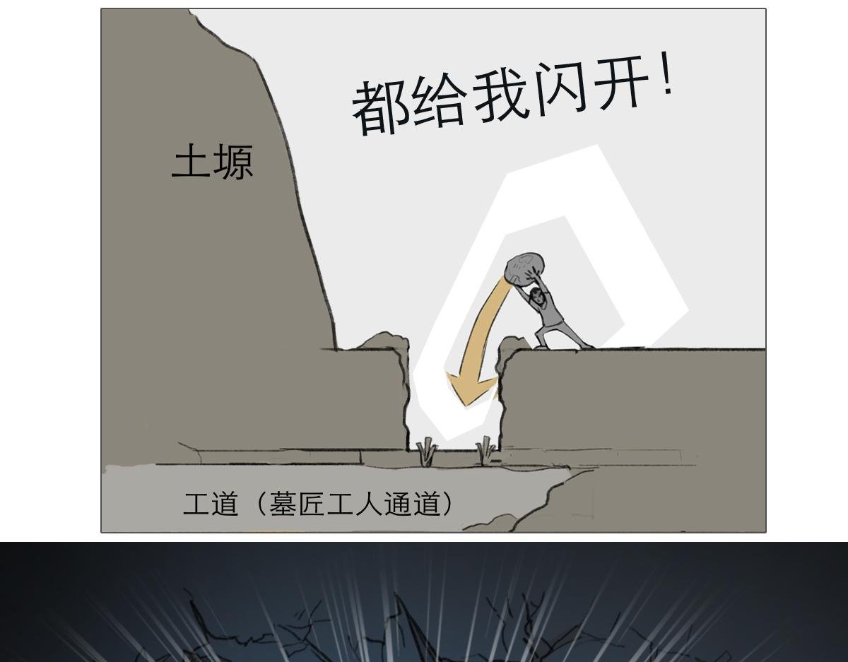 盗墓贼去我家