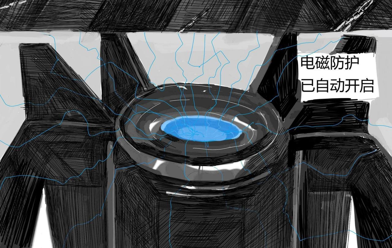 机器人的空袭