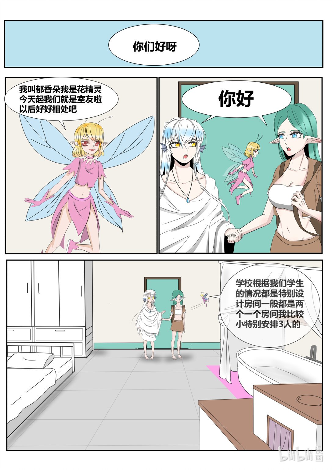 第4话 开学演讲
