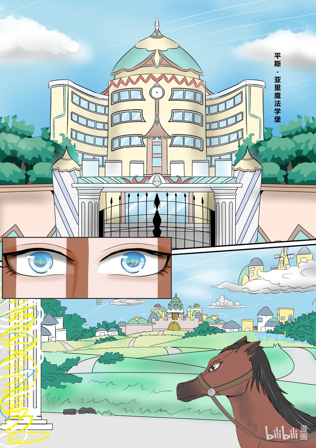 第3话 离开家