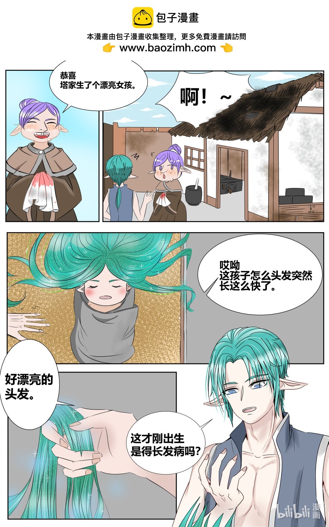 第一话 出生