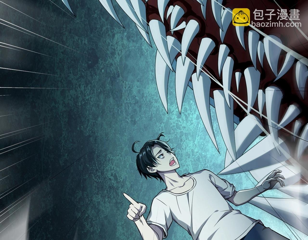 第1话 欢迎来到惊悚游戏！