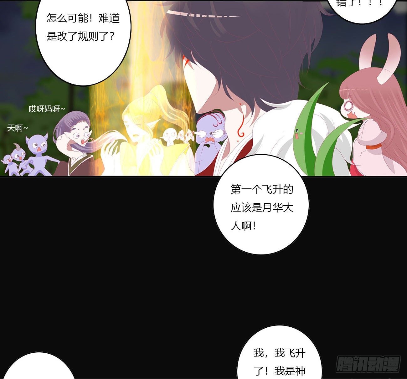 预告