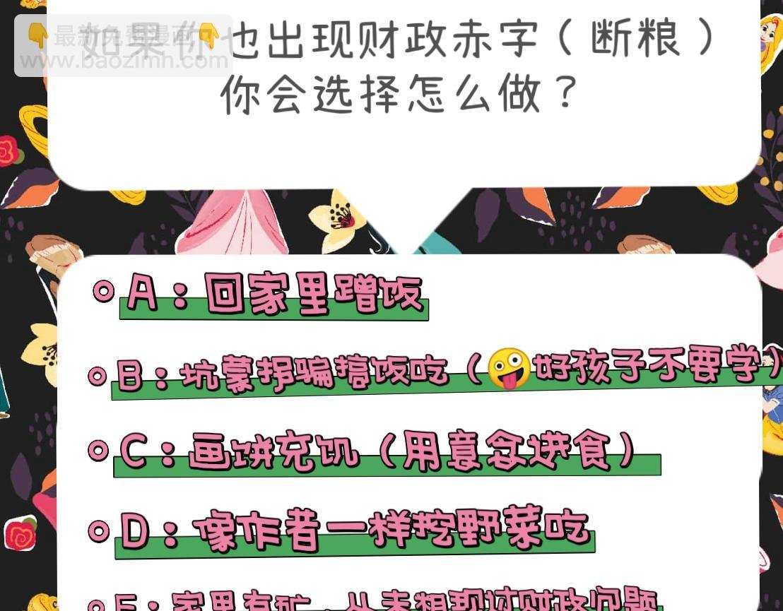 第五话：挖野菜—桃渣渣面临危机