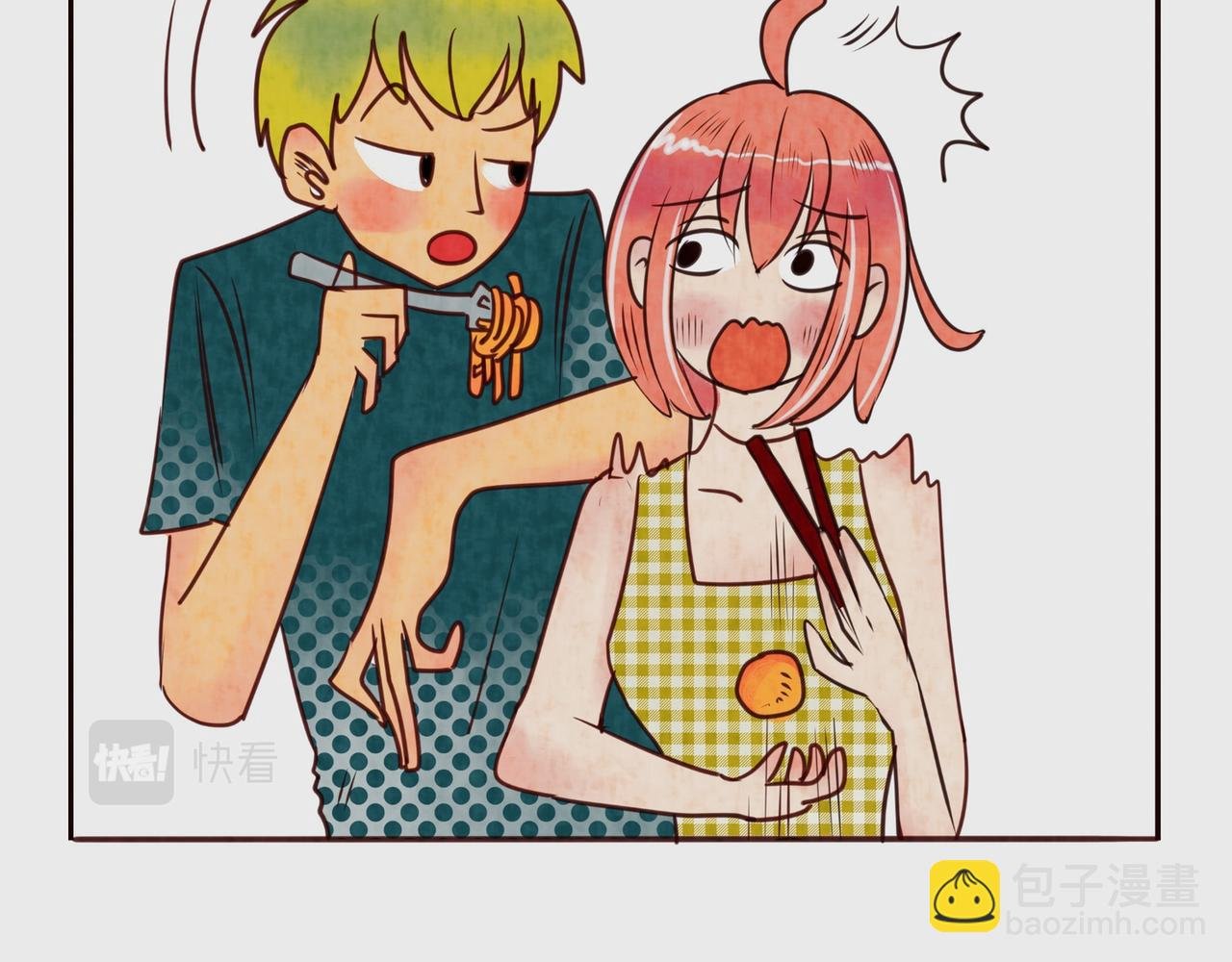 第三话：桃子的嘴好大!
