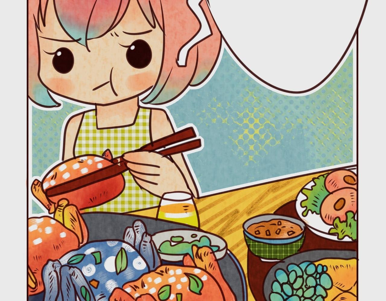 第三话：桃子的嘴好大!